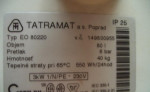 Predám elektrický ohrievač vody Tatramat eo 80220 – fotka 2